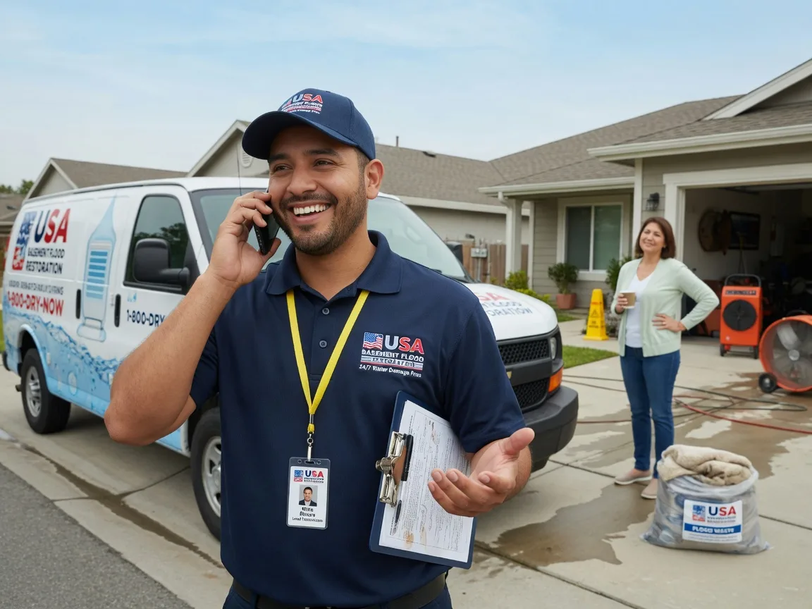 Basement Flood Cleanup San Leandro, CA FAQs